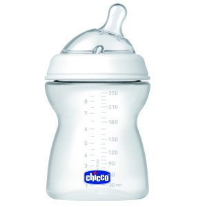 בקבוק צ’יקו נטורל פילינג שקוף – Chicco Natural Feeling Bottle