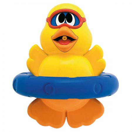 צעצוע לאמבטיה צ’יקו ברווז – Chicco Spin n Squirt Duckling