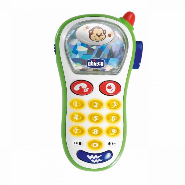 טלפון מנגן צ’יקו – Chicco Vibrating Photo Phone