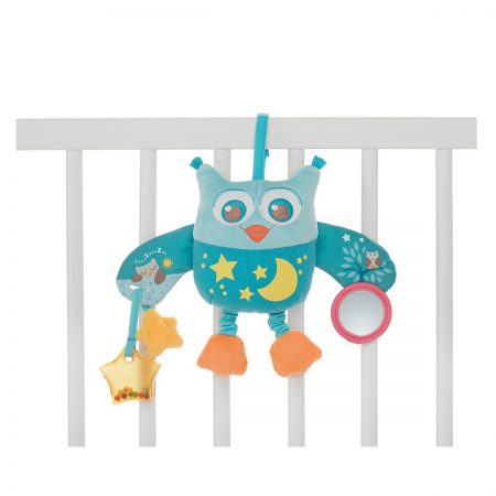 לוח צעצוע צ’יקו ינשוף נתלה כחול – Chicco Toy Owl Panel