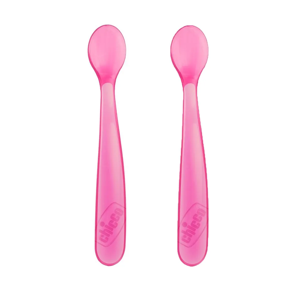 זוג כפיות סליקון רכות צ’יקו – Chicco Two Soft Silicone Spoon