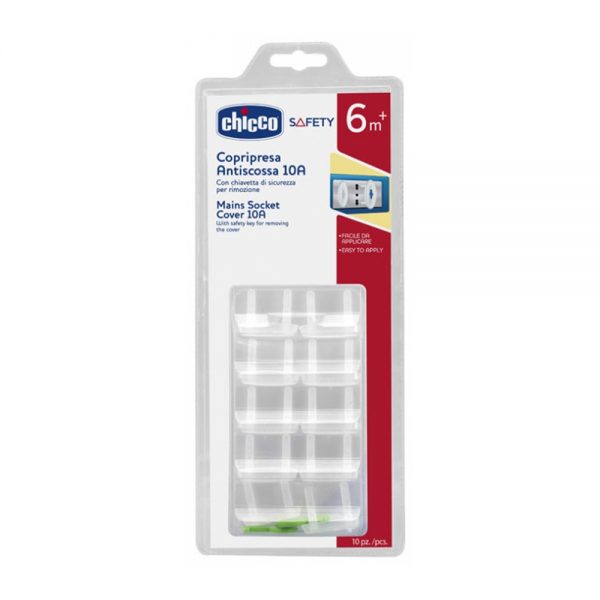 מגן שקעים צ’יקו סייפ 10 יח’ – Chicco Safe