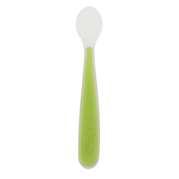 כפית סיליקון רכה צ’יקו – Chicco Soft Silicone Spoon