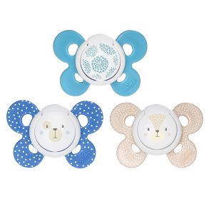 זוג מוצצי סיליקון 6-16M צ’יקו קומפורט – Chicco Physio Comfort