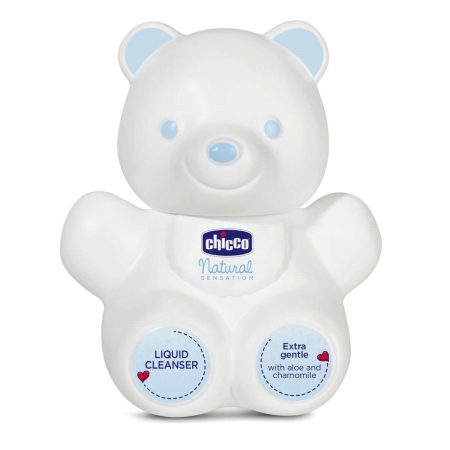 תחליב רחצה לתינוקות צ’יקו – Chicco Natural Sensation Teddy Bear Lquid Cleanser