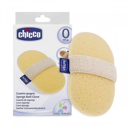 ספוג כפפה צ’יקו – Chicco Sponge Bath Glove