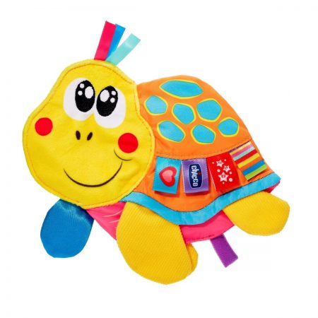 צב צבעוני מחייך צ’יקו – Chicco Toy Molly Cuddly Turdle