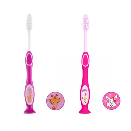 מברשת שיניים צ’יקו – Chicco Milk Teeth Toothbrush
