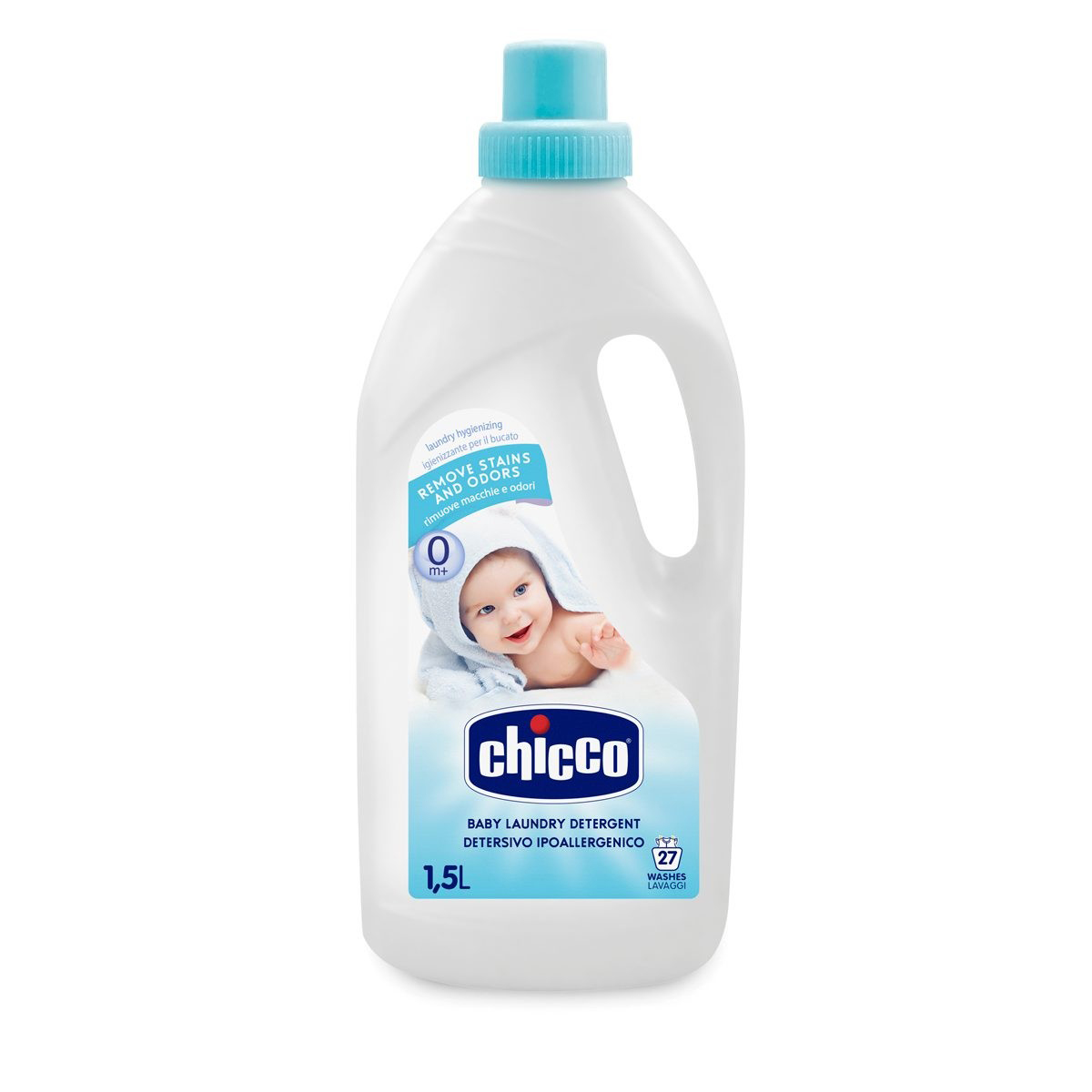 נוזל כביסה לתינוק צ’יקו 1.5 ליטר – Chicco Laundry Detergent 1.5 lit
