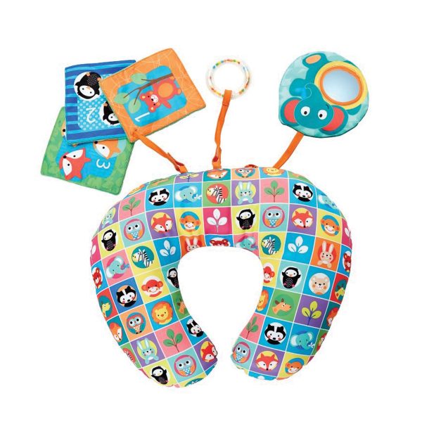 כרית התפתחות עם צעצועים צ’יקו – Chicco Toy Move N Grow Animal Tummy