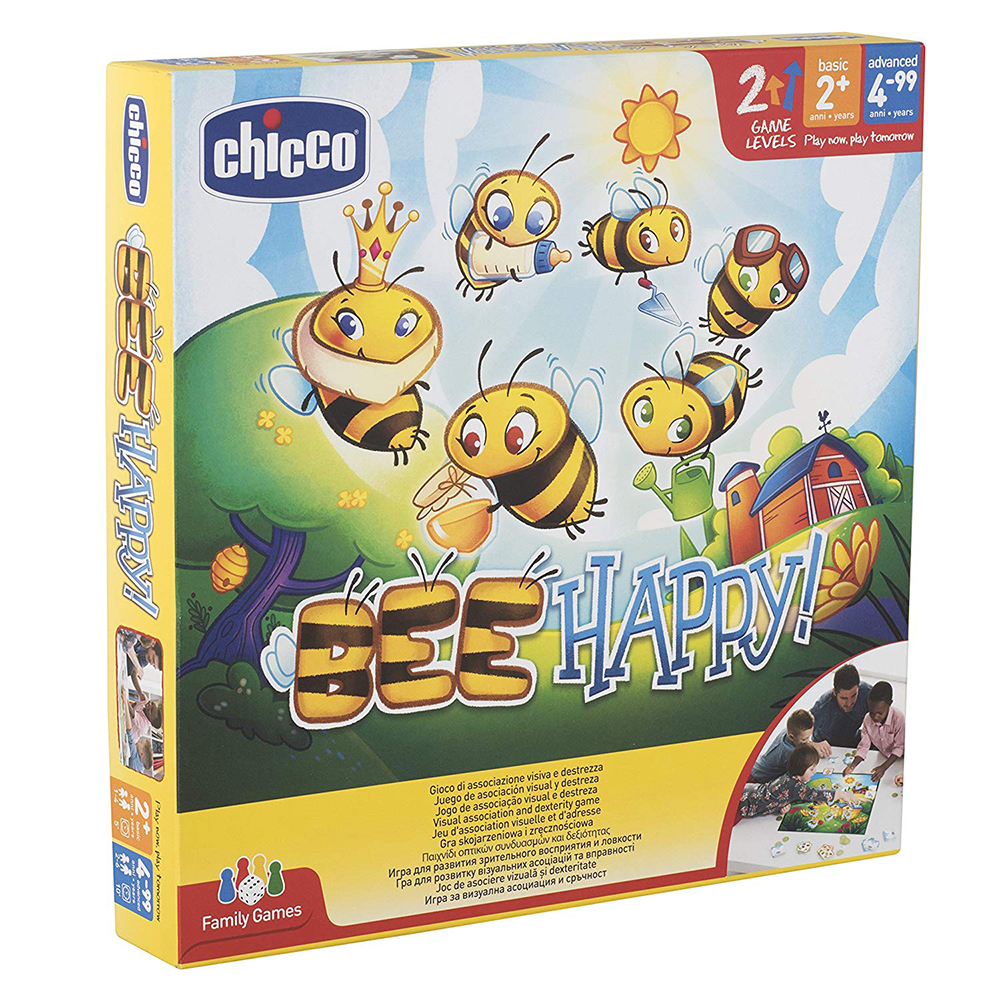 משחק קופסא דבורה מאושרת צ’יקו – Chicco Bee Happy