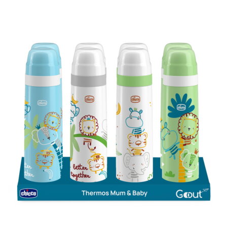 תרמוס / בקבוק נירוסטה צ'יקו 500 מ"ל – Chicco Thermal Bottle 500ML