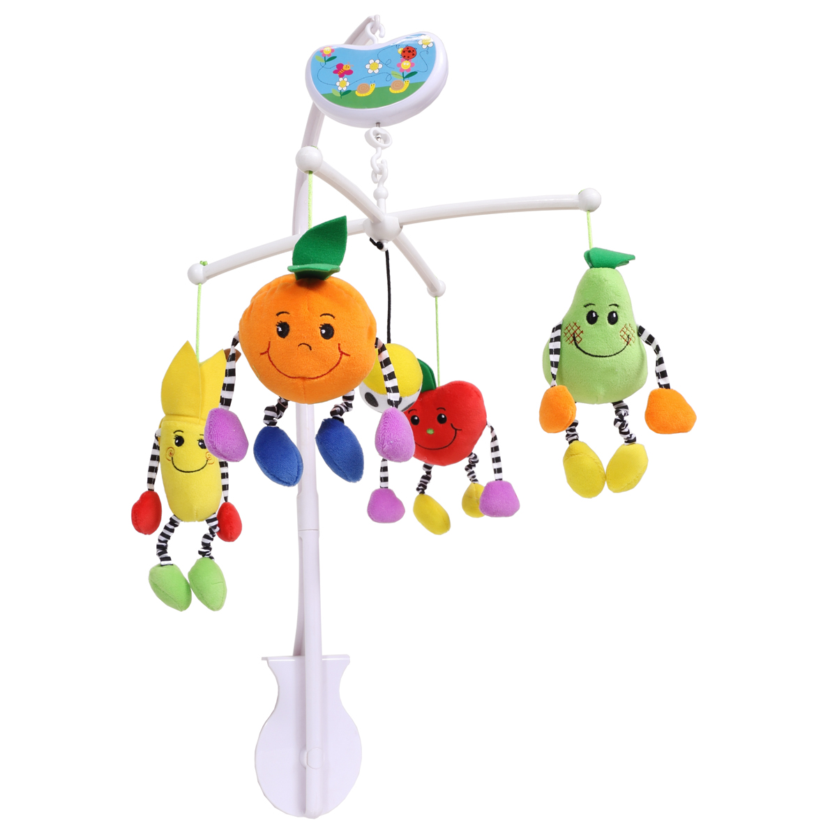 מובייל לתינוק ביבה טויס – Biba Toys Juicy Fruitty Mobile