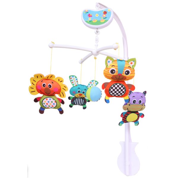 מובייל מוסיקלי ביבה טויס – Biba Toys Secret Jungle Musical Mobile