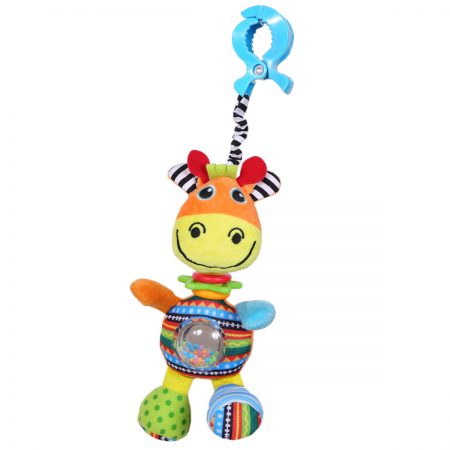 צעצוע נתלה ביבה טויס Biba Toys – Busy Friends Gigi Giraffe