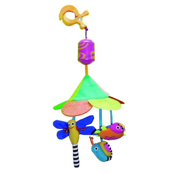 מובייל פעמוני רוח ביבה טויס – Biba Toys Wind Chime Travel Mobile Bugs