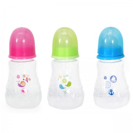 בקבוק טוויגי עם פטמת סיליקון – Twigy Flawless™ Bottle With Silicone Nipple 125ML