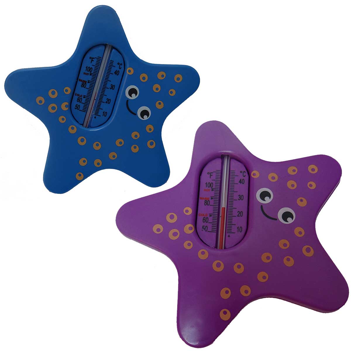 תרמומטר לאמבטיה טוויגי בצורת כוכב – Twigy Starfish