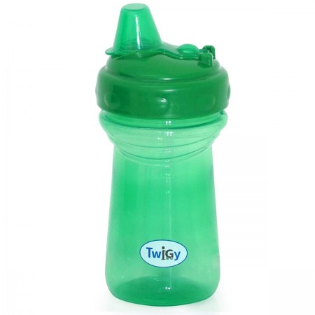 כוס שתייה טוויגי עם פיה ומכסה – Twigy Flawless™ Cup With Soft Spout