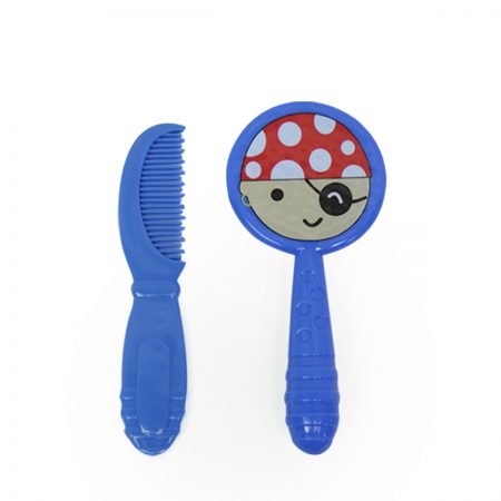 סט מברשת מסרק בצורות טוויגי – Twigy Flawless Brush & Comb Set Animals