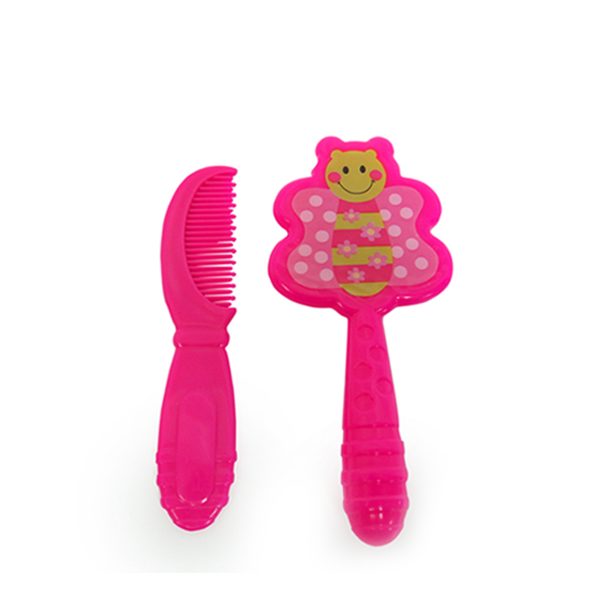 סט מברשת מסרק בצורות טוויגי – Twigy Flawless Brush & Comb Set Animals