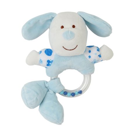 רעשן טבעת טוויגי – Twigy Soft Touch™ Baby Ring Rattle
