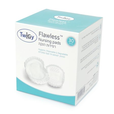 רפידות הנקה טוויגי – Flawless™ Twigy Nursing pads