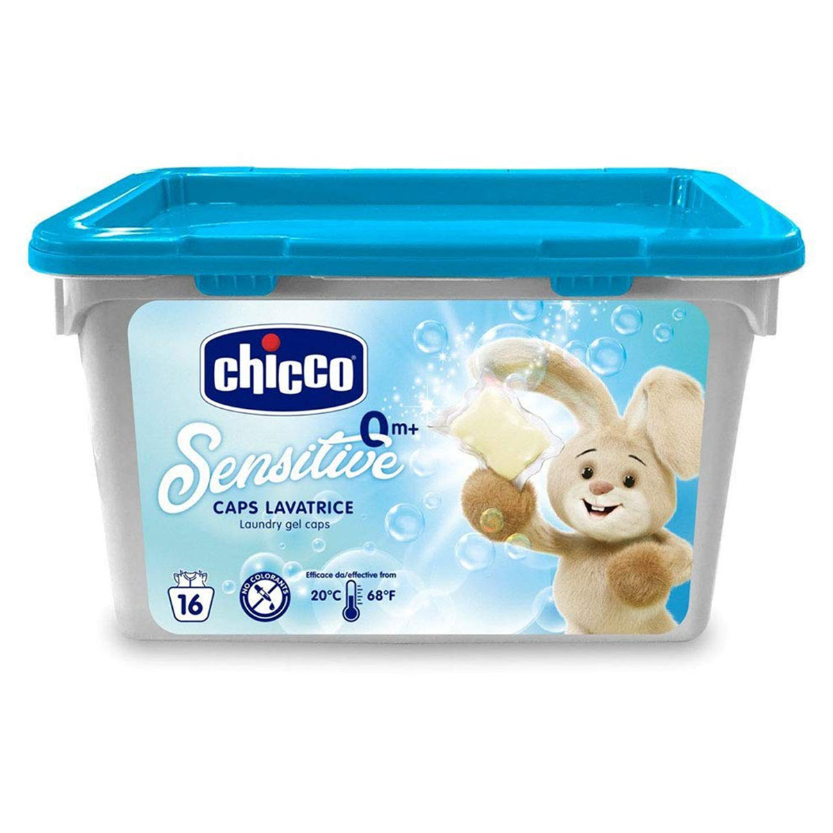קפסולות ג’ל לכביסה צ’יקו – Chicco Baby Laundry Gel Caps
