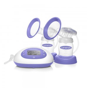 משאבת הנקה חשמלית כפולה לנסינו – Affinity Pro Lansinoh