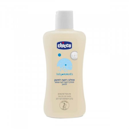 תחליב רחצה לתינוק צ’יקו – Chicco Baby Moments Gentle Body Wash and Shampoo