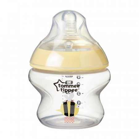 בקבוק טומי טיפי 150 מ”ל זרימה איטית במיוחד – הכי טבעי – Tommee Tippee Closer to Nature