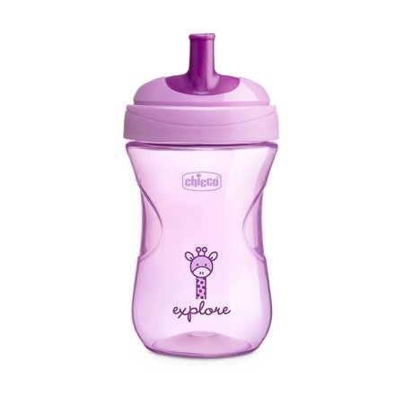 כוס שתייה צ’יקו עם פיה – Chicco Advanced cup +12M