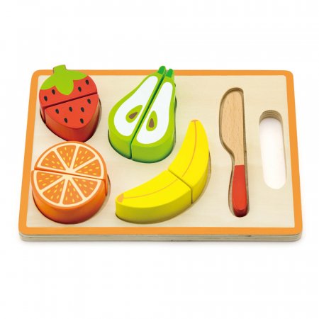 לוח פאזל חיתוך פירות ויגה – Viga