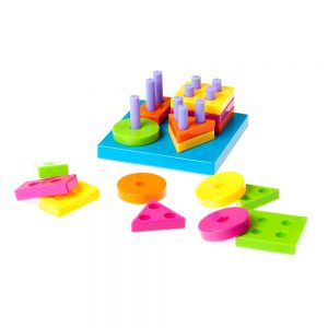 השחלת צורות סמארט קידס – Smart Kids