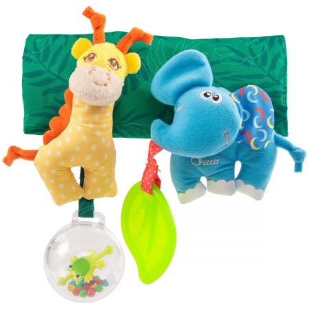 צעצוע לעגלה פיל וג’ירף צ’יקו – Chicco – Out And About With Gilby And Eli