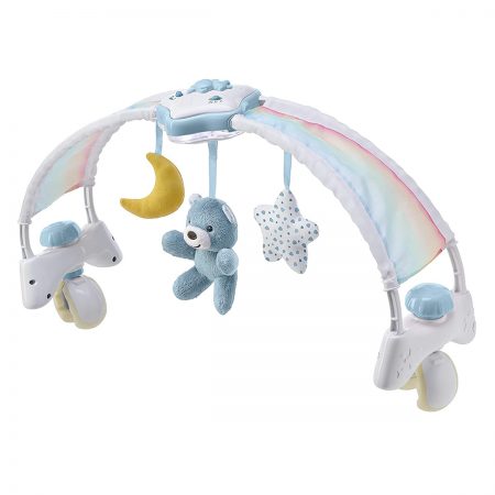 מובייל צ’יקו מוזיקלי/קשת צעצועים קשת בענן – Chicco Rainbow Bed Arch