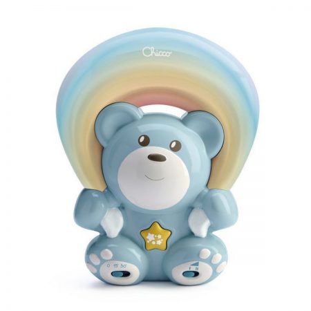 מנורת לילה צ’יקו דובי קשת בענן – Chicco Rainbow Bear