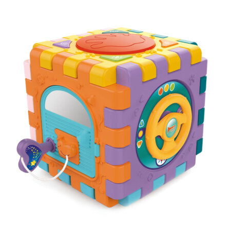 קוביית פעילות האנגר – Huanger Baby Blocks