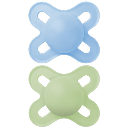 זוג מוצצי לטקס מאמ MAM START – 0-2