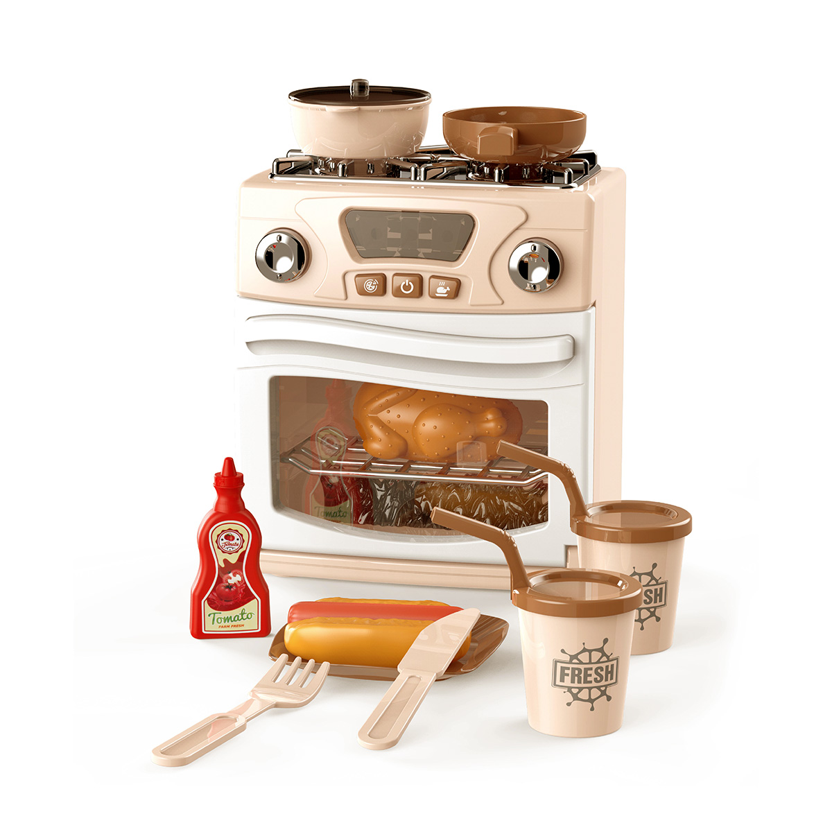 תנור משחק – Baking Oven Set