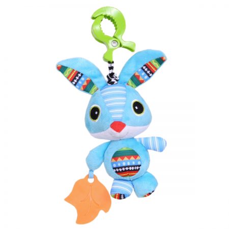 צעצוע לתינוק ביבה טויס ארנב כחול – Biba Toys