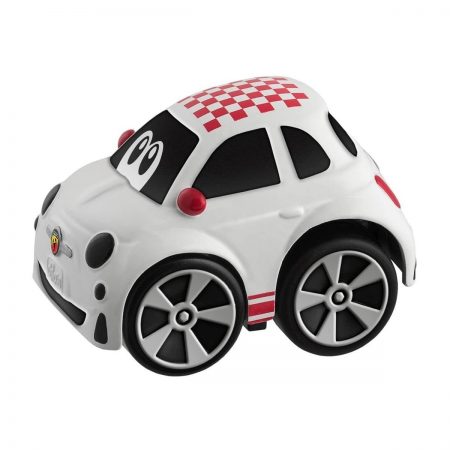 מכונית מיני טורבו פיאט 500 צ’יקו – Chicco Toy Turbo Team 500 Stunt Abarth