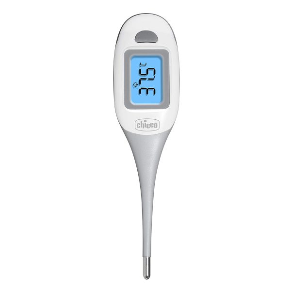טרמומטר גמיש צ’יקו 10 שניות עם תאורת לילה – Chicco Thermometer Flex Night Plus