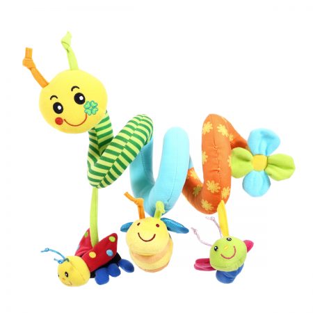 ספירלה לעגלה ביבה טויס – Biba Toys Happy Bug Activity Spiral