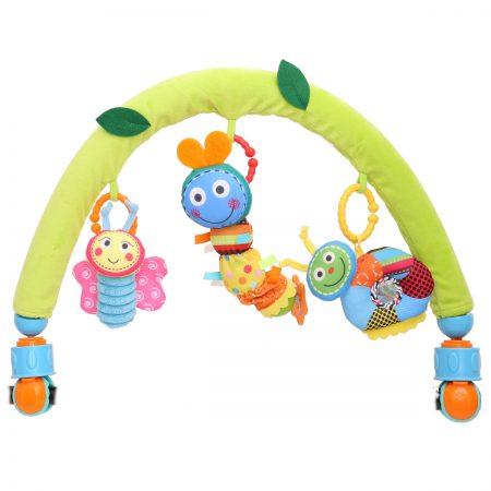 קשת פעילות ביבה טויס Biba Toys – Bizzy Bussy Stroller Arch