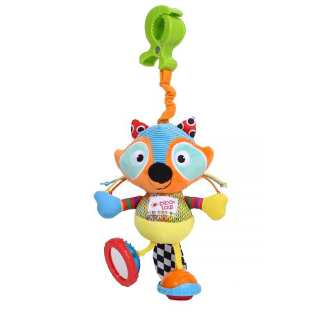 צעצוע נתלה ביבה טויס Biba Toys – Radney The Racoon