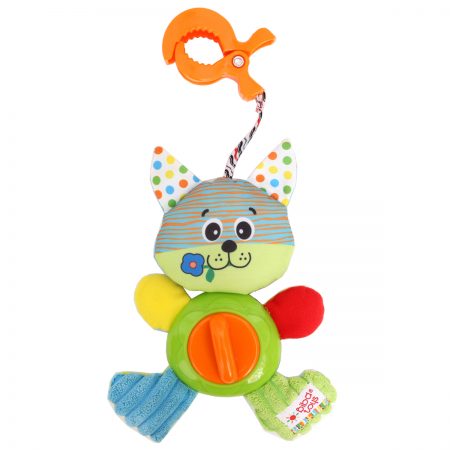 צעצוע לתינוק ביבה טויס Biba Toys – Foxy Baby Click Click Toy