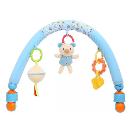 קשת פעילות ביבה טויס Biba Toys – Cute Baby Animals Stroller Arch