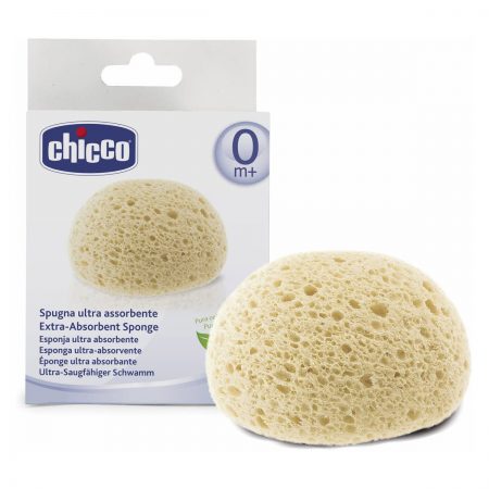 ספוג רחצה צ’יקו – Chicco Safe Hygiene Extra Absorbent Sponge