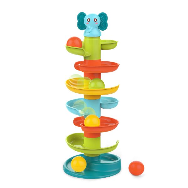 כדור מתגלגל במסלול האנגר – Huanger Baby Roll Ball